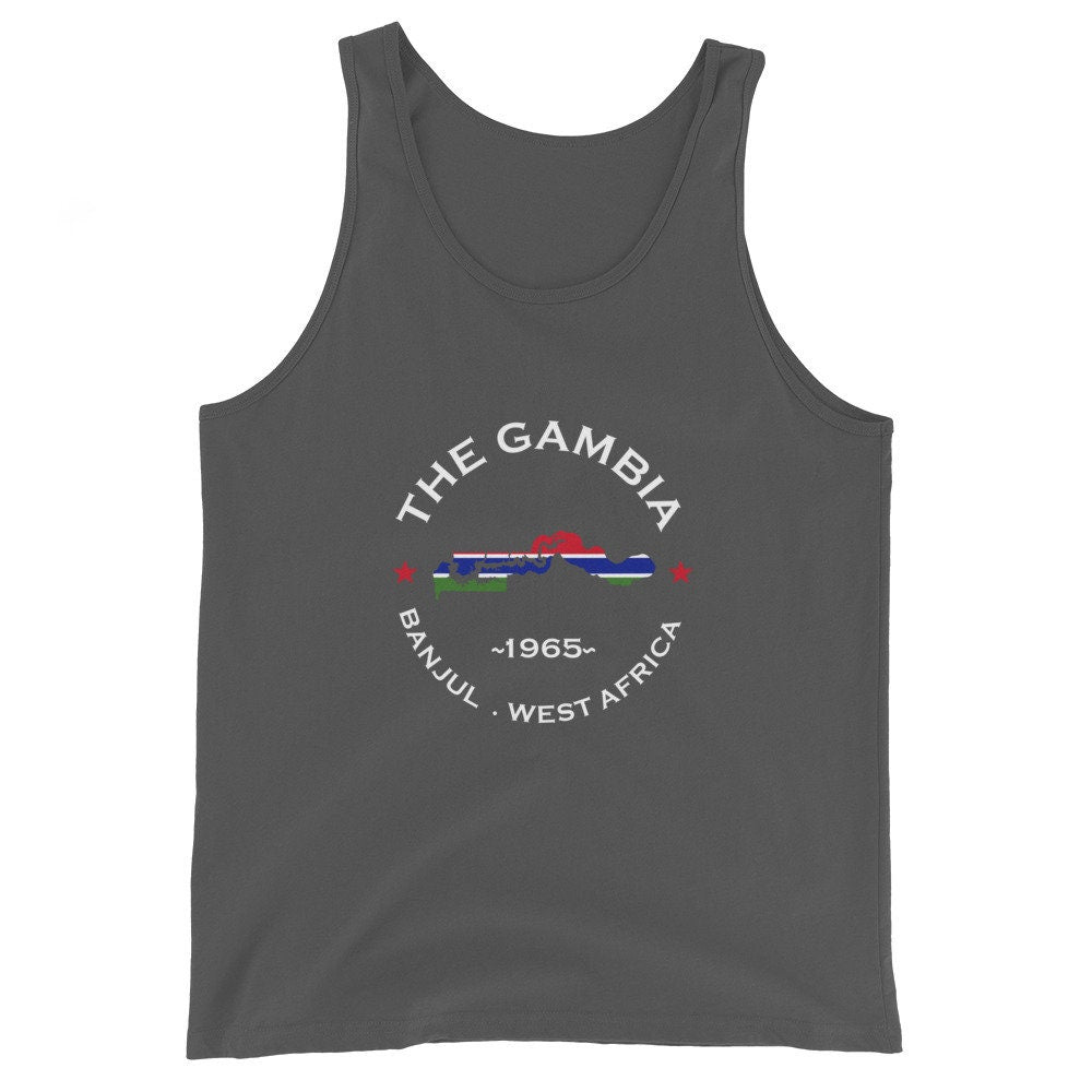 Gambian Unisex Tank Top