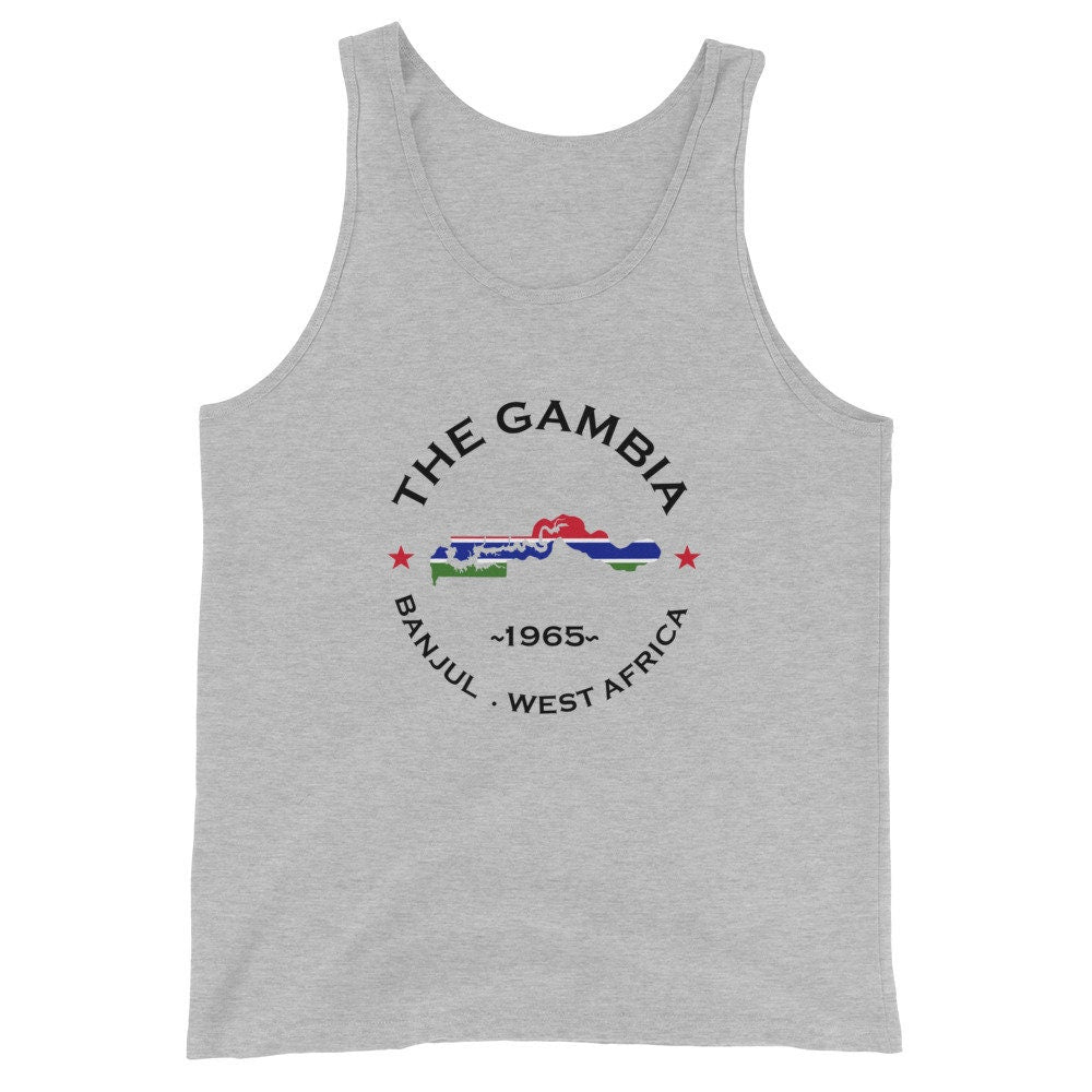 Gambian Unisex Tank Top