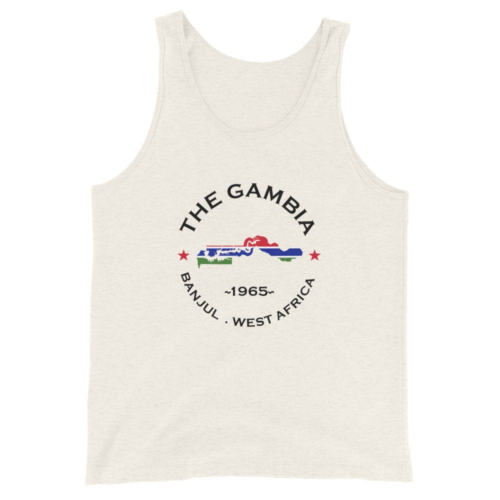 Gambian Unisex Tank Top