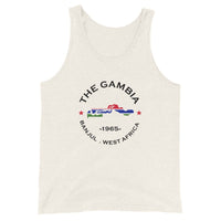 Gambian Unisex Tank Top