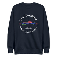 Gambian Unisex Premium Sweatshirt