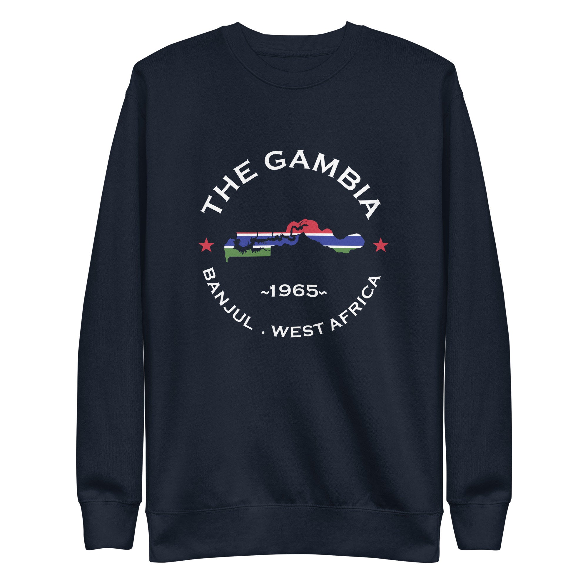 Gambian Unisex Premium Sweatshirt