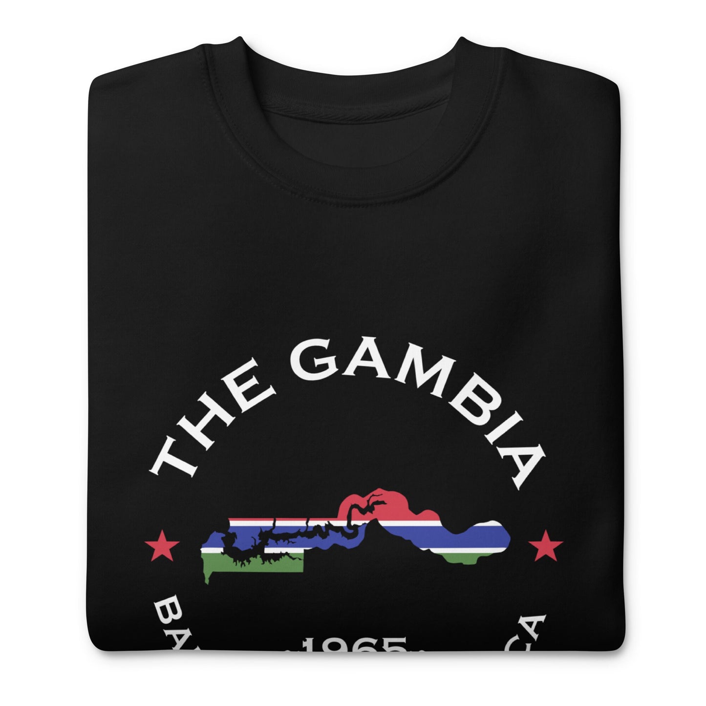 Gambian Unisex Premium Sweatshirt