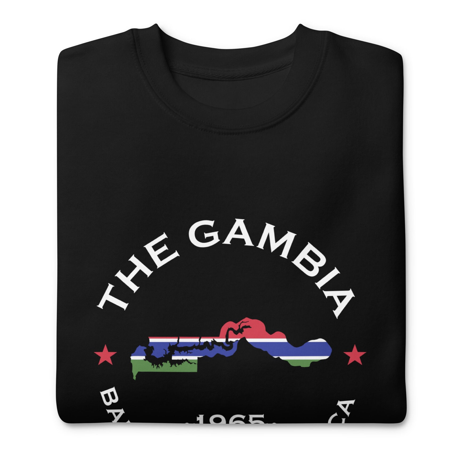 Gambian Unisex Premium Sweatshirt