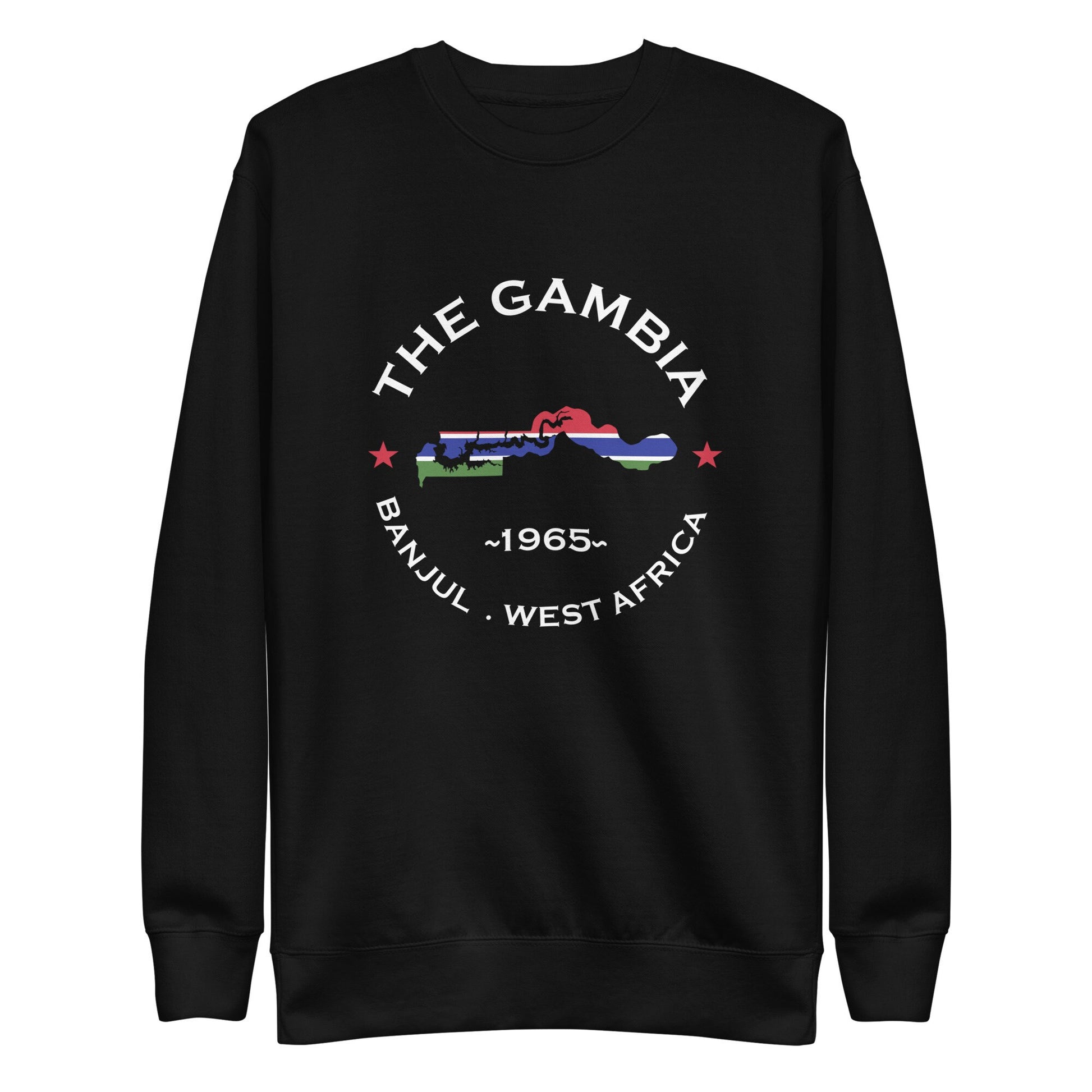 Gambian Unisex Premium Sweatshirt