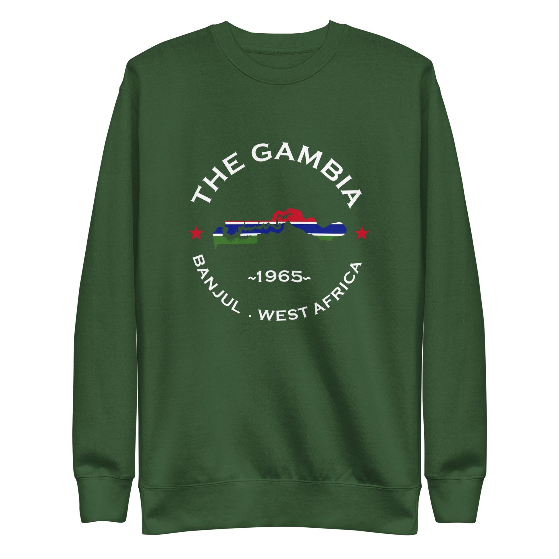 Gambian Unisex Premium Sweatshirt