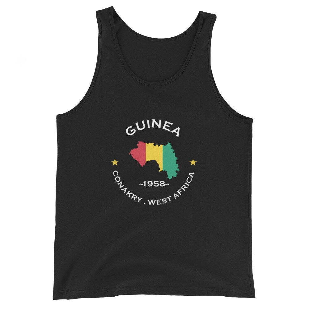 Guinean Unisex Tank Top