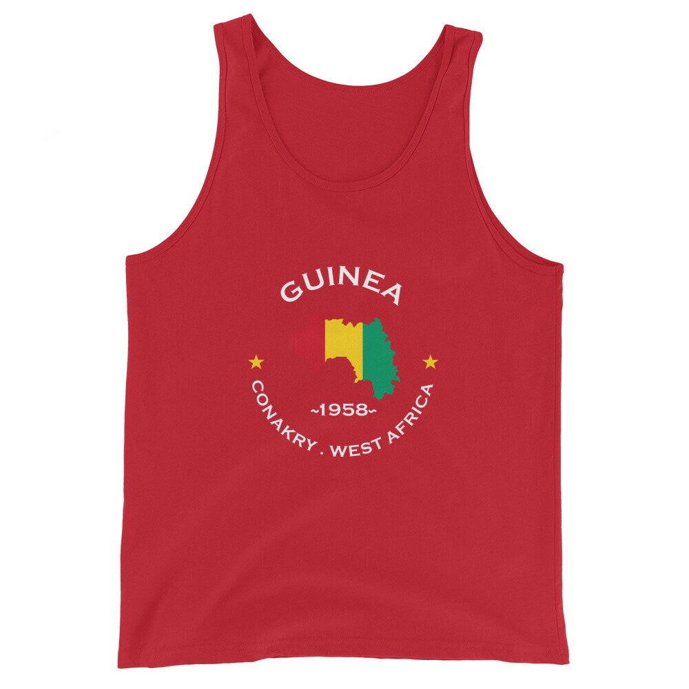 Guinean Unisex Tank Top