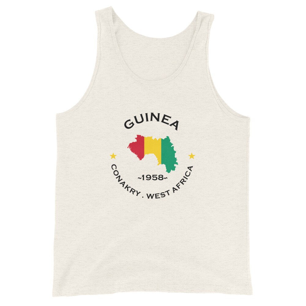 Guinean Unisex Tank Top