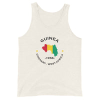 Guinean Unisex Tank Top