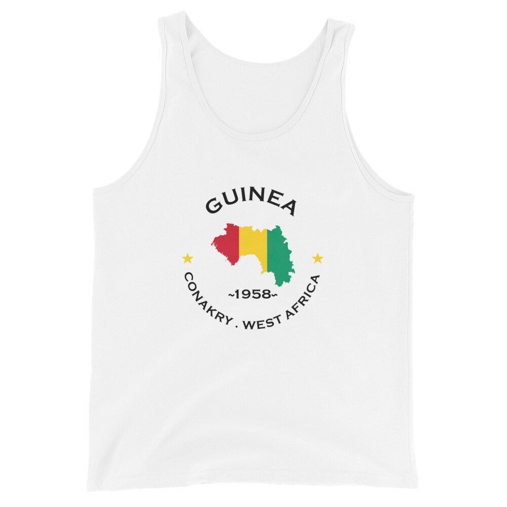 Guinean Unisex Tank Top