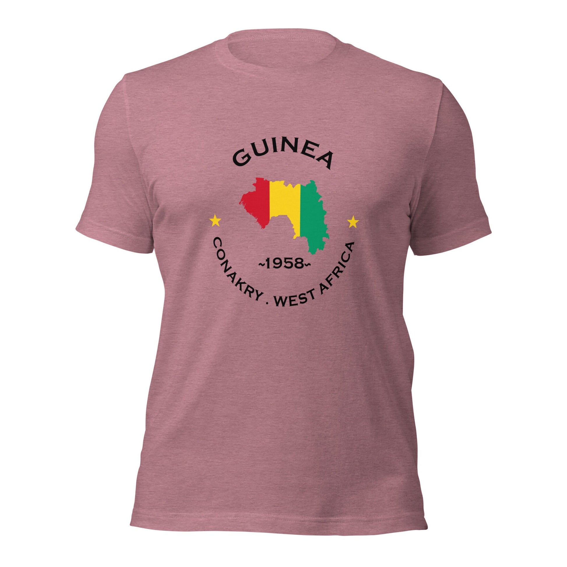 Guinean Unisex t-shirt