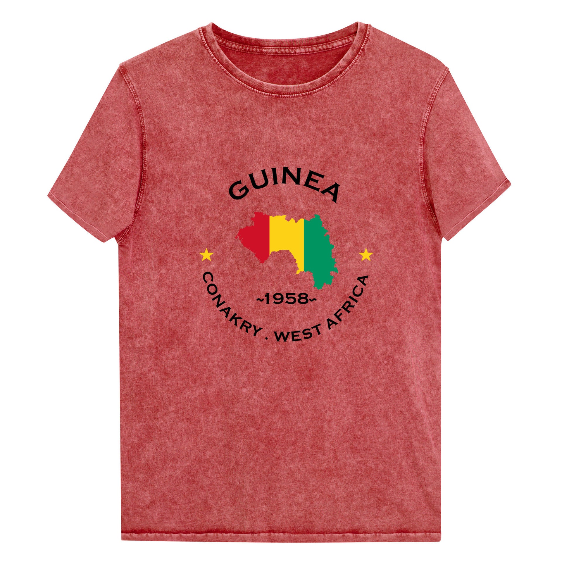 Guinean Denim T-Shirt