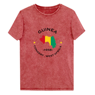 Guinean Denim T-Shirt