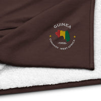 Guinean Premium sherpa blanket