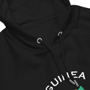 Guinean Unisex eco raglan hoodie