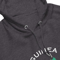 Guinean Unisex eco raglan hoodie