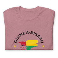 Guinea Bissauan Unisex t-shirt