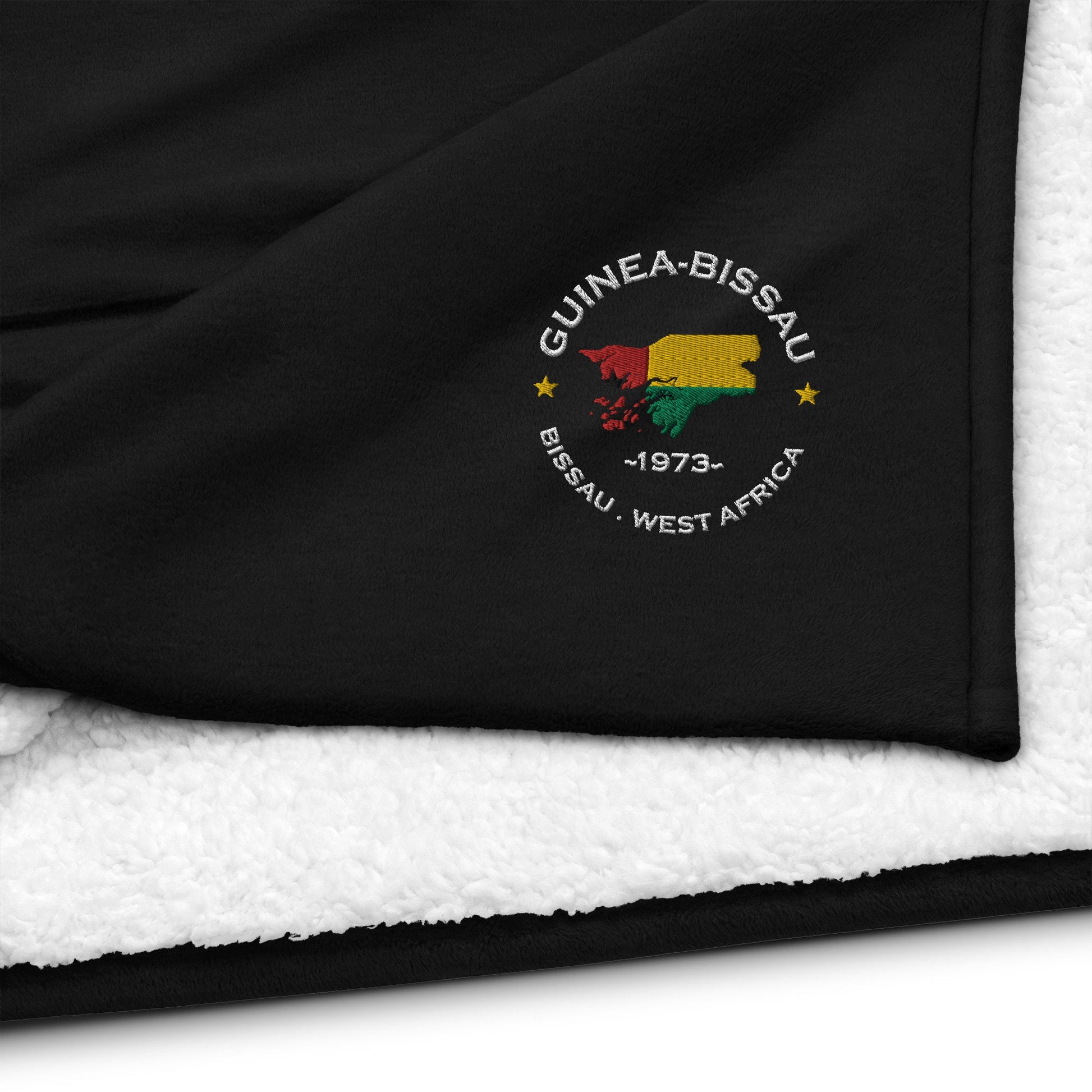 Guinea Bissauan Premium sherpa blanket