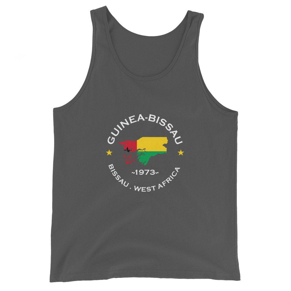 Guinea Bissauan Unisex Tank Top