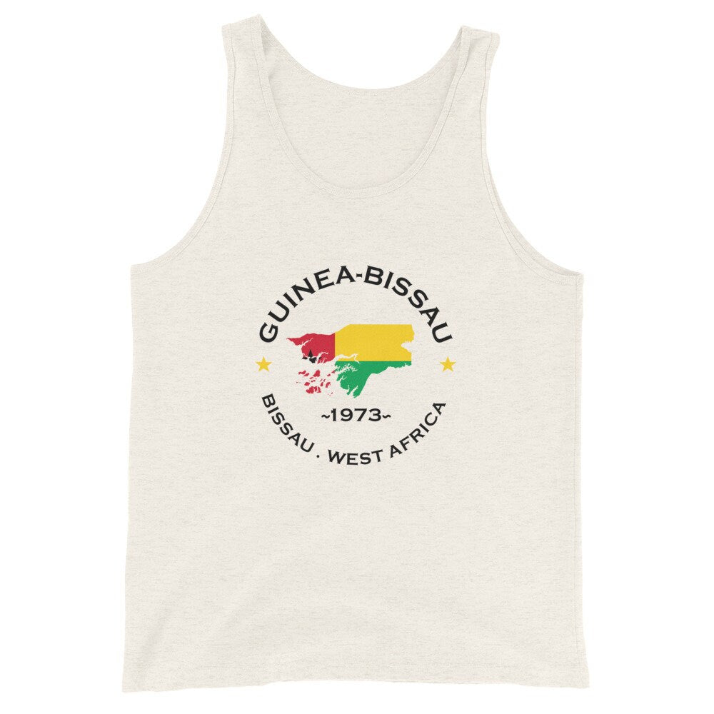 Guinea Bissauan Unisex Tank Top