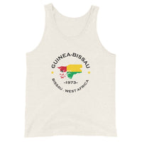 Guinea Bissauan Unisex Tank Top