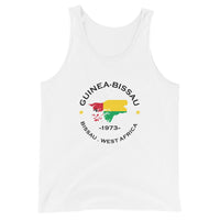 Guinea Bissauan Unisex Tank Top