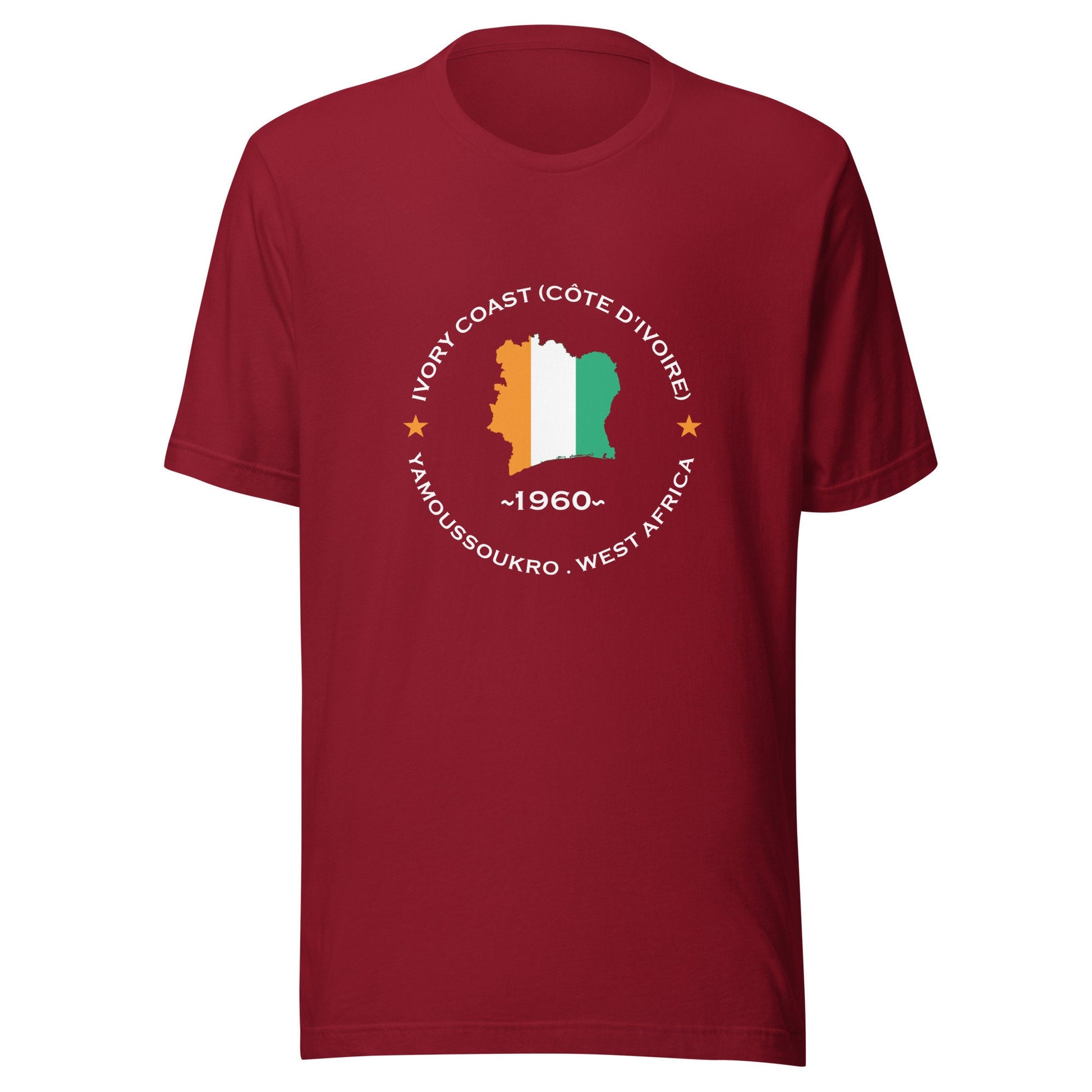 Ivorian Unisex t-shirt