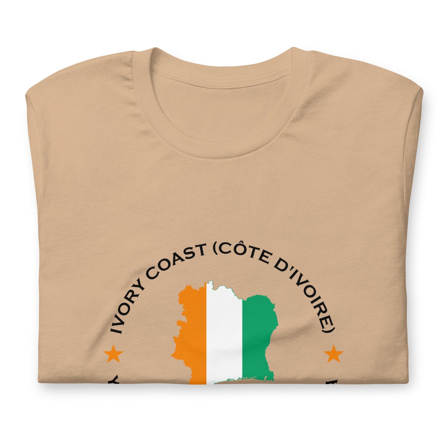 Ivorian Unisex t-shirt