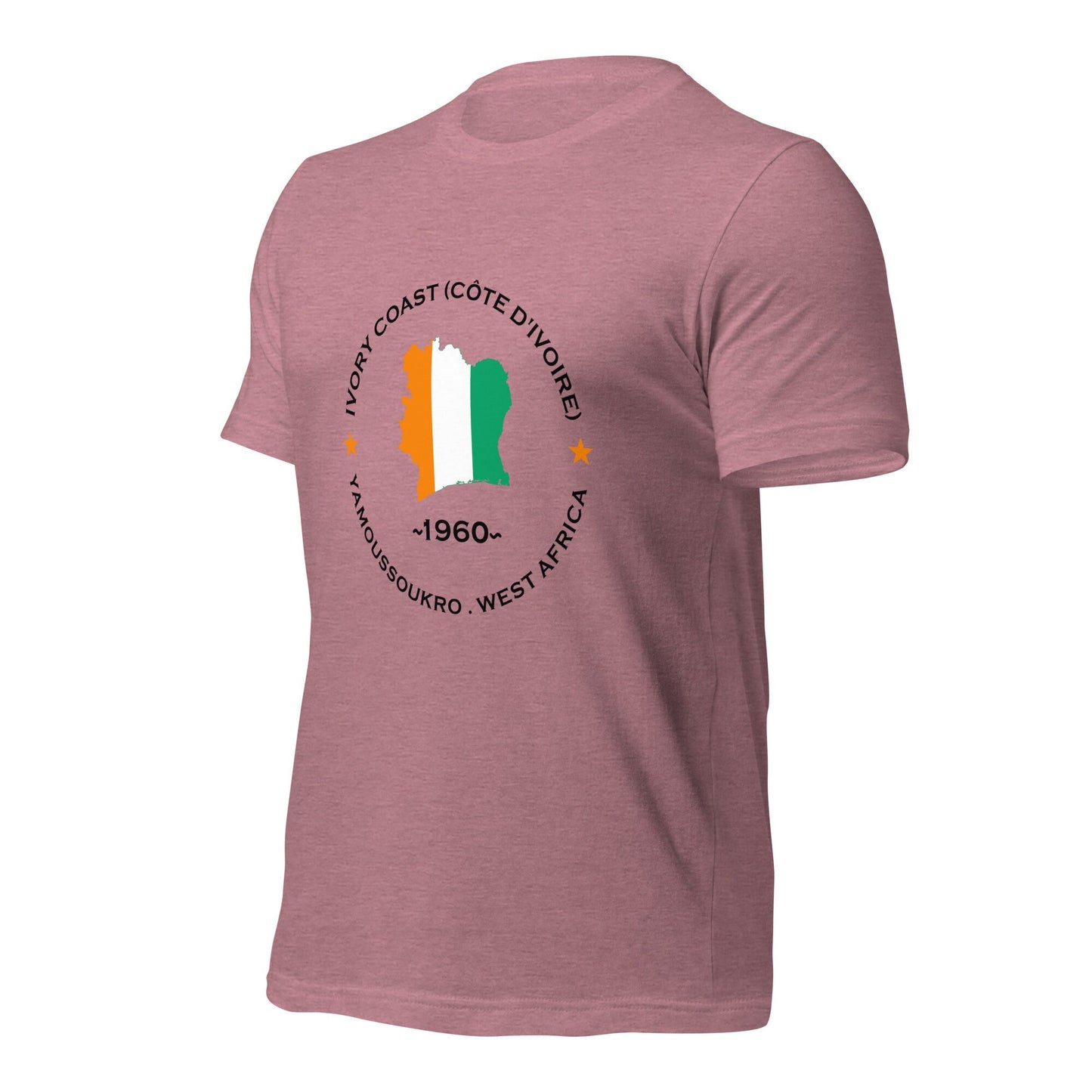 Ivorian Unisex t-shirt