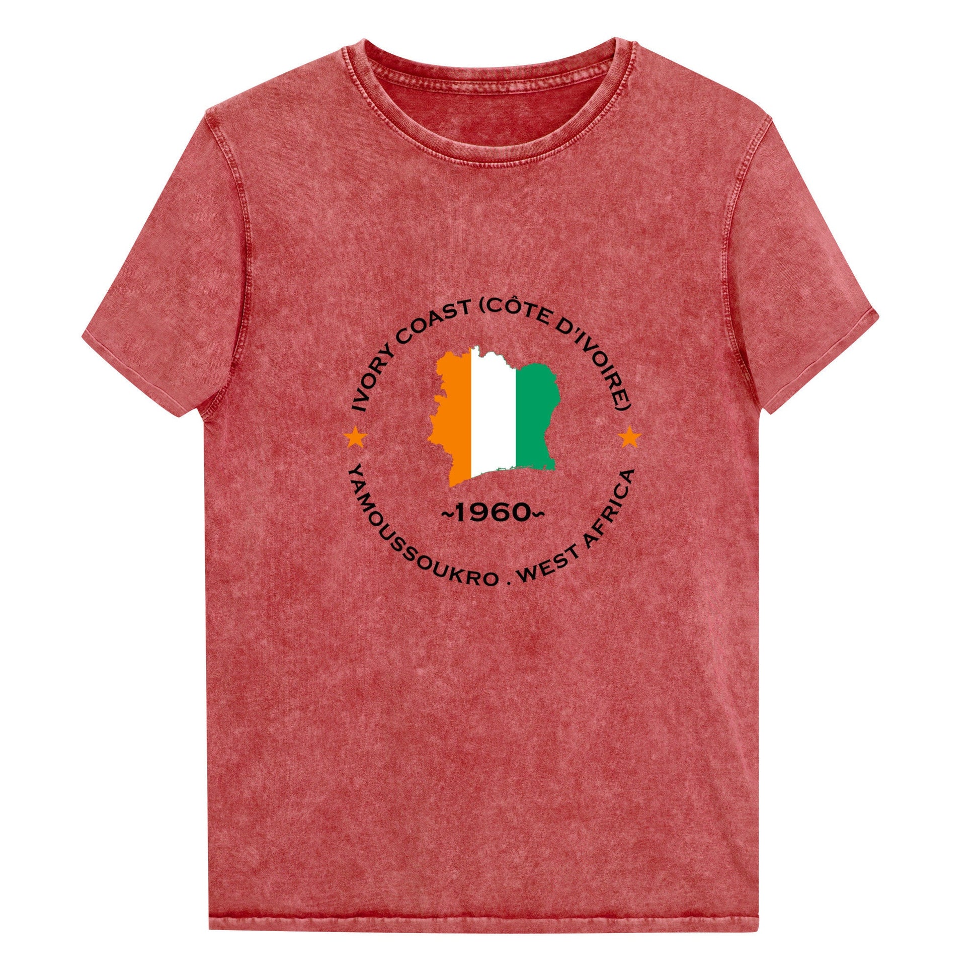 Ivorian Denim T-Shirt