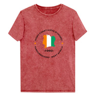 Ivorian Denim T-Shirt