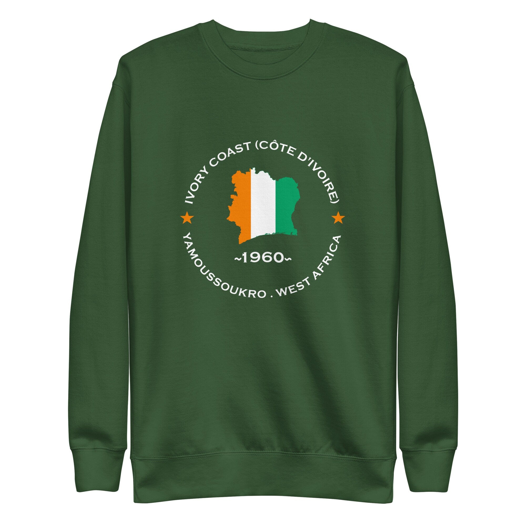 Ivorian Unisex Premium Sweatshirt