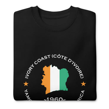 Ivorian Unisex Premium Sweatshirt