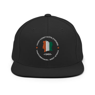 Ivorian Snapback Hat