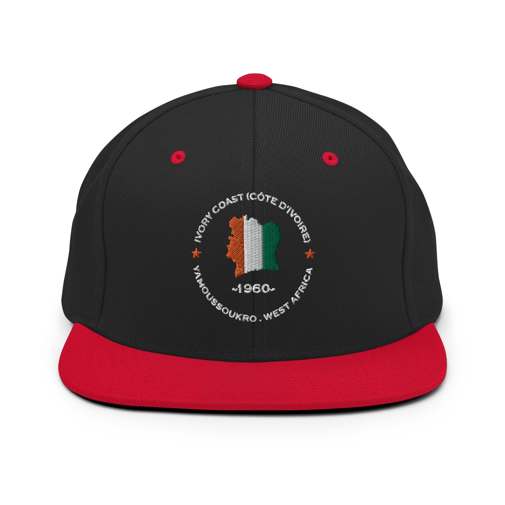 Ivorian Snapback Hat