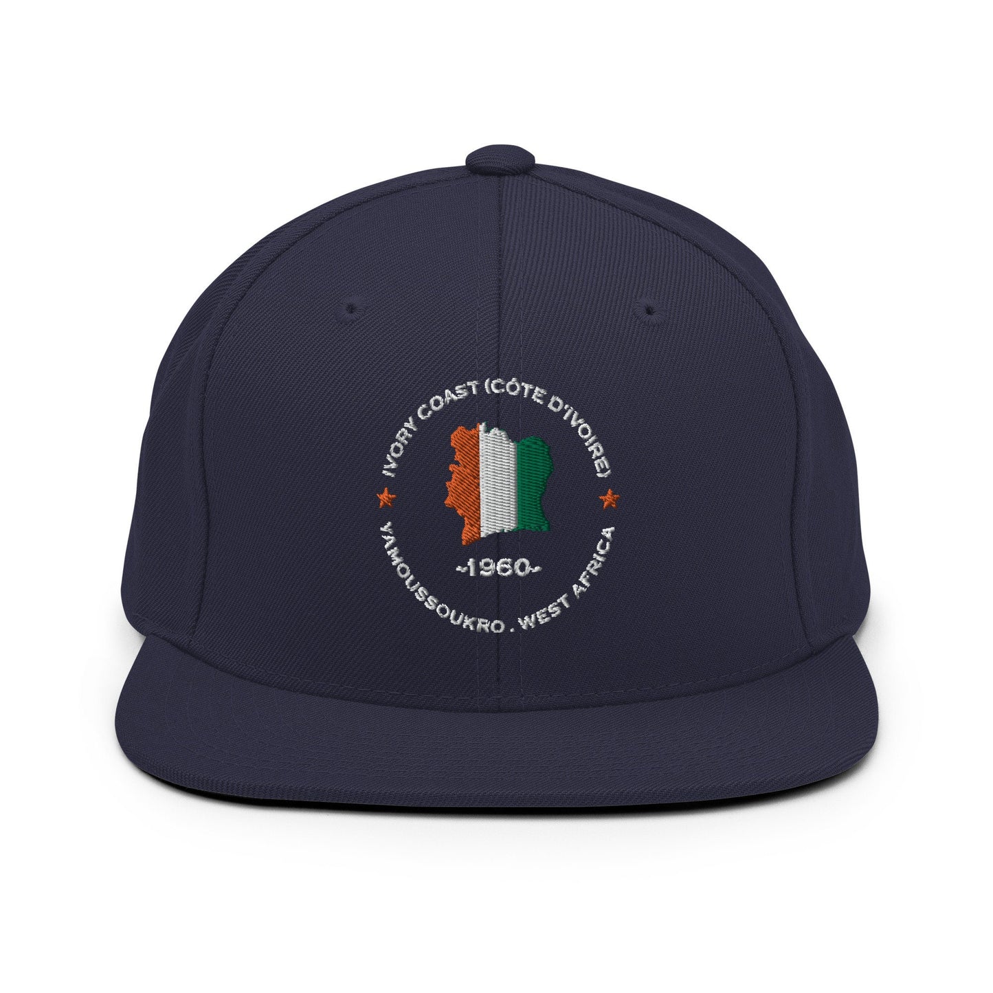 Ivorian Snapback Hat