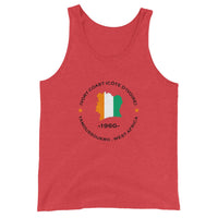 Ivorian Unisex Tank Top