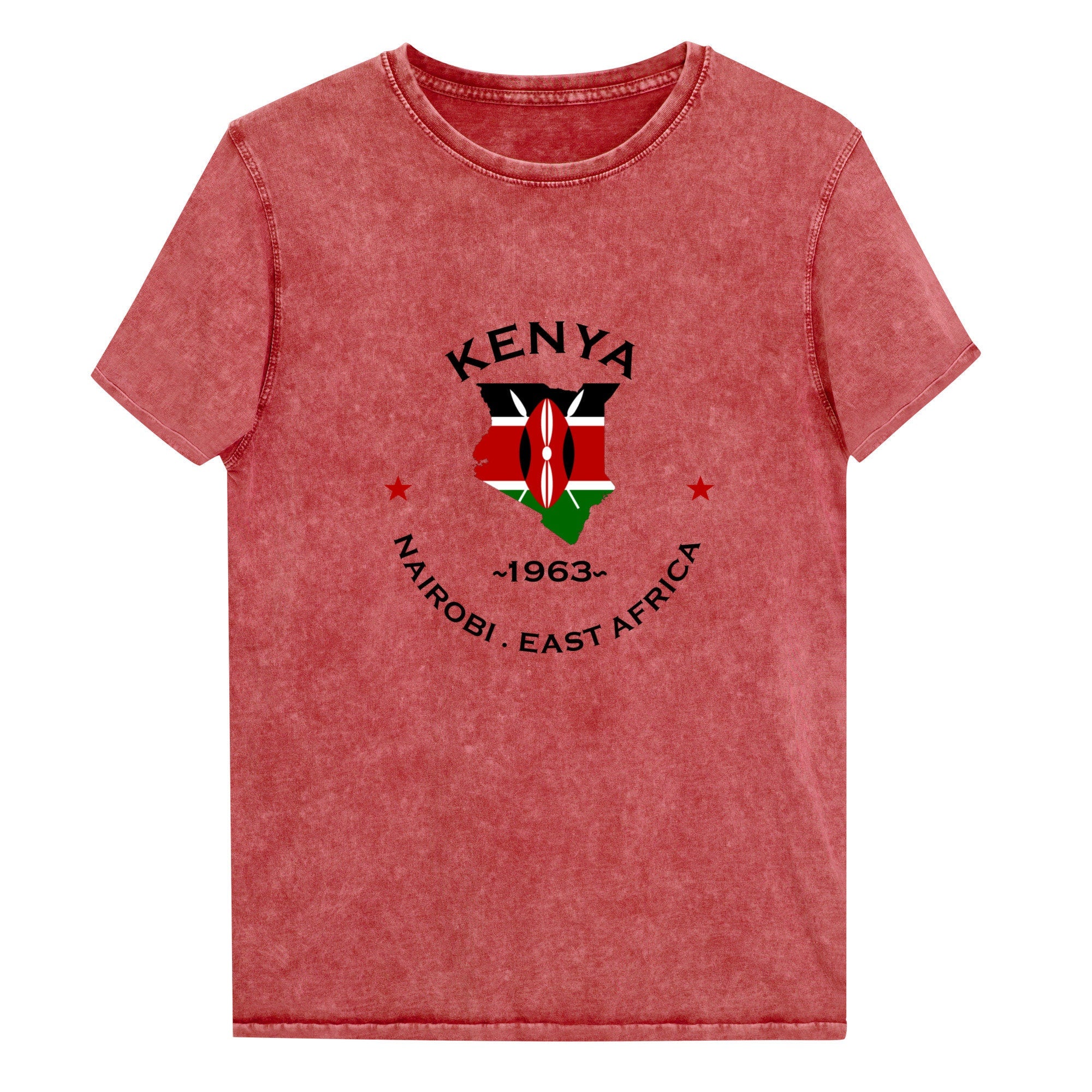 Kenyan Denim T-Shirt