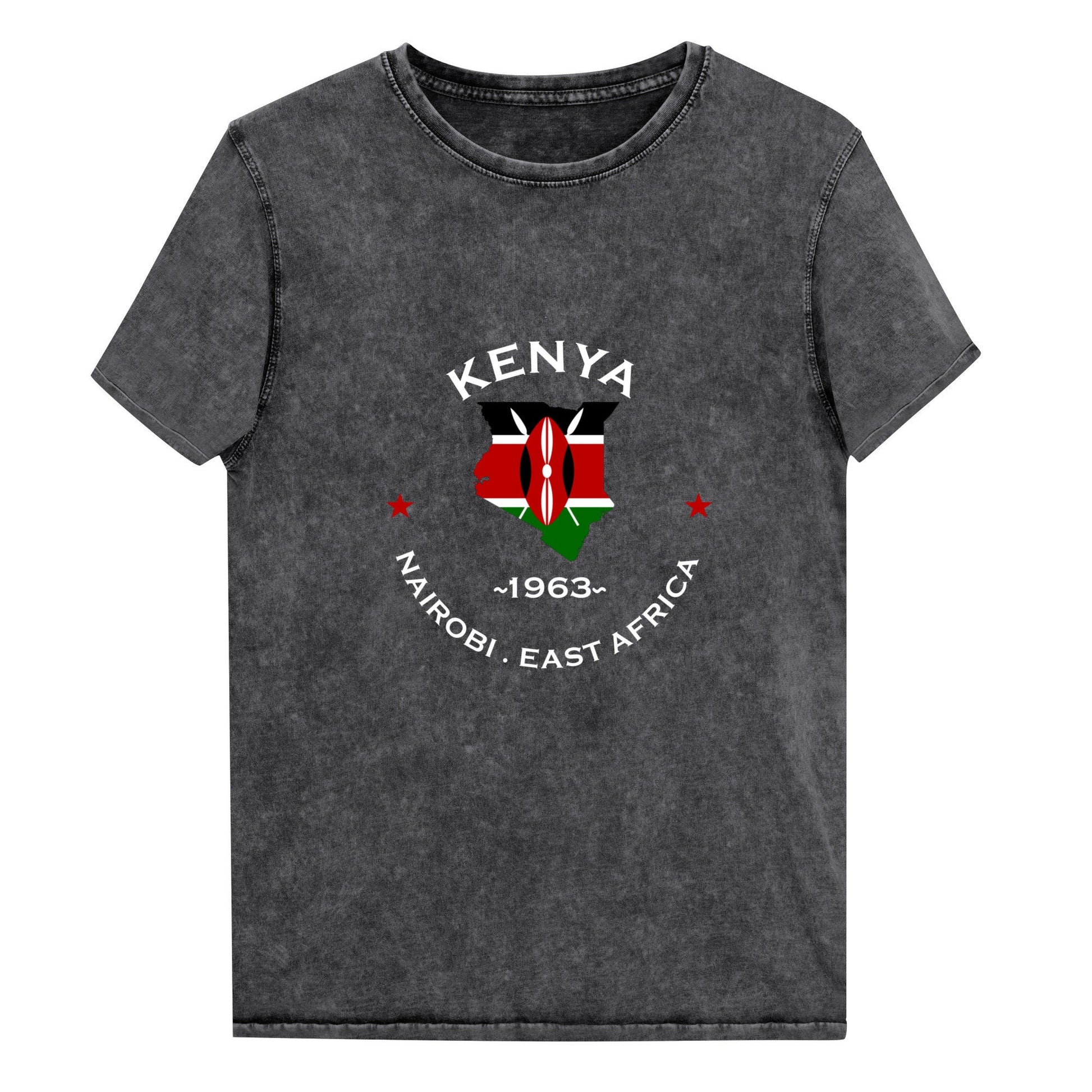 Kenyan Denim T-Shirt