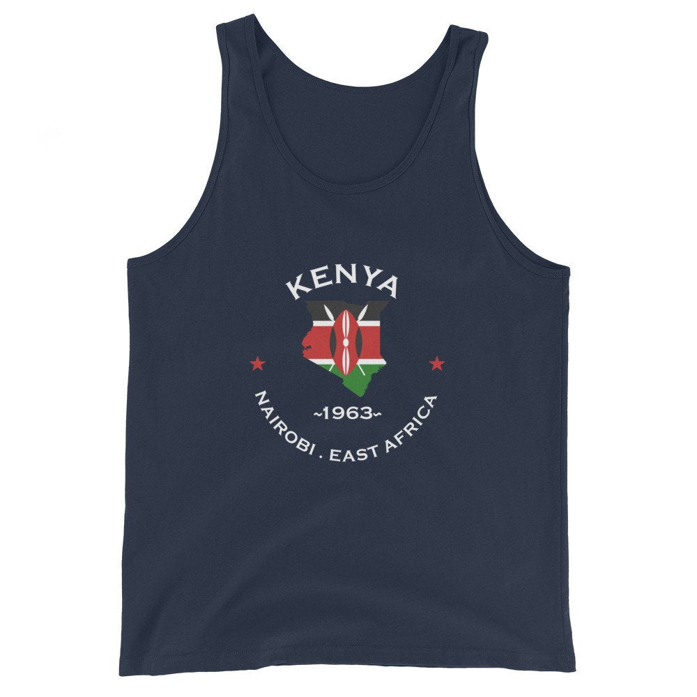 Kenyan Unisex Tank Top