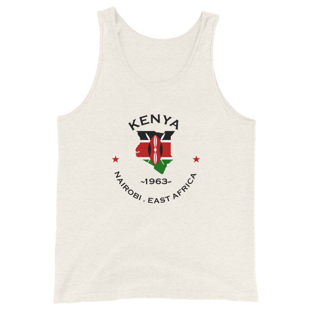 Kenyan Unisex Tank Top