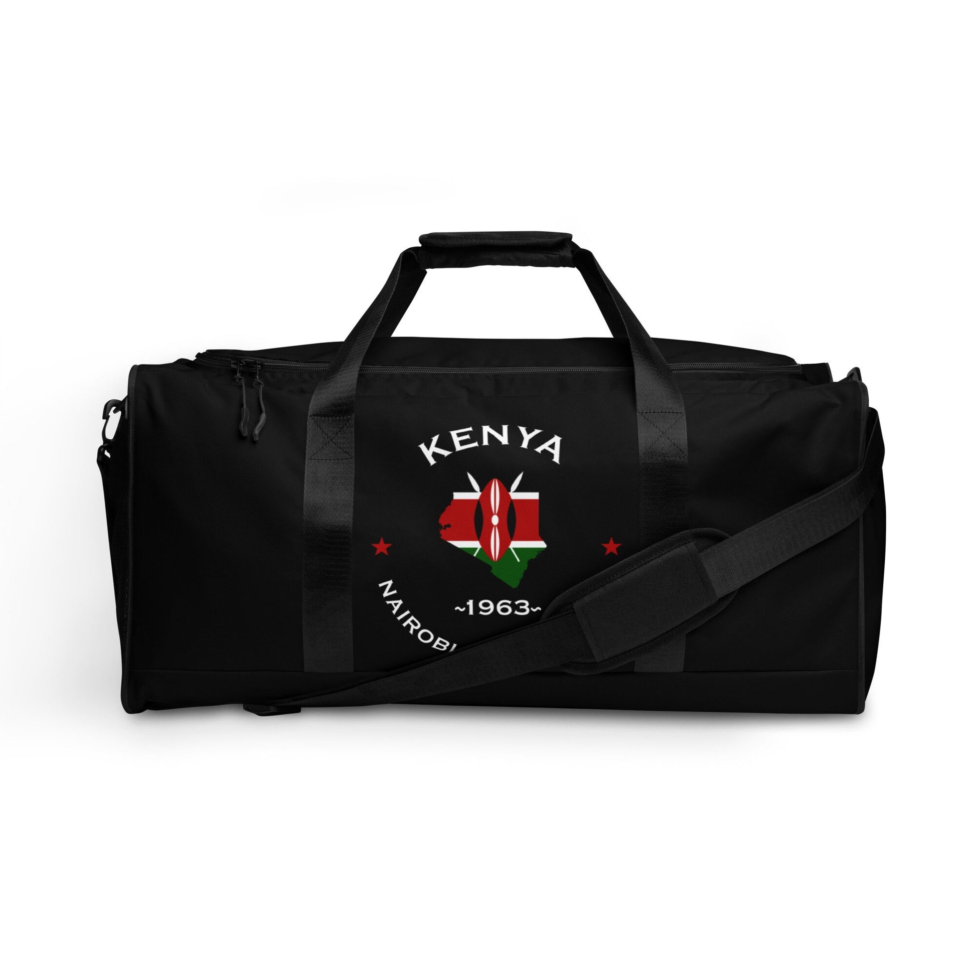 Kenyan Duffle bag