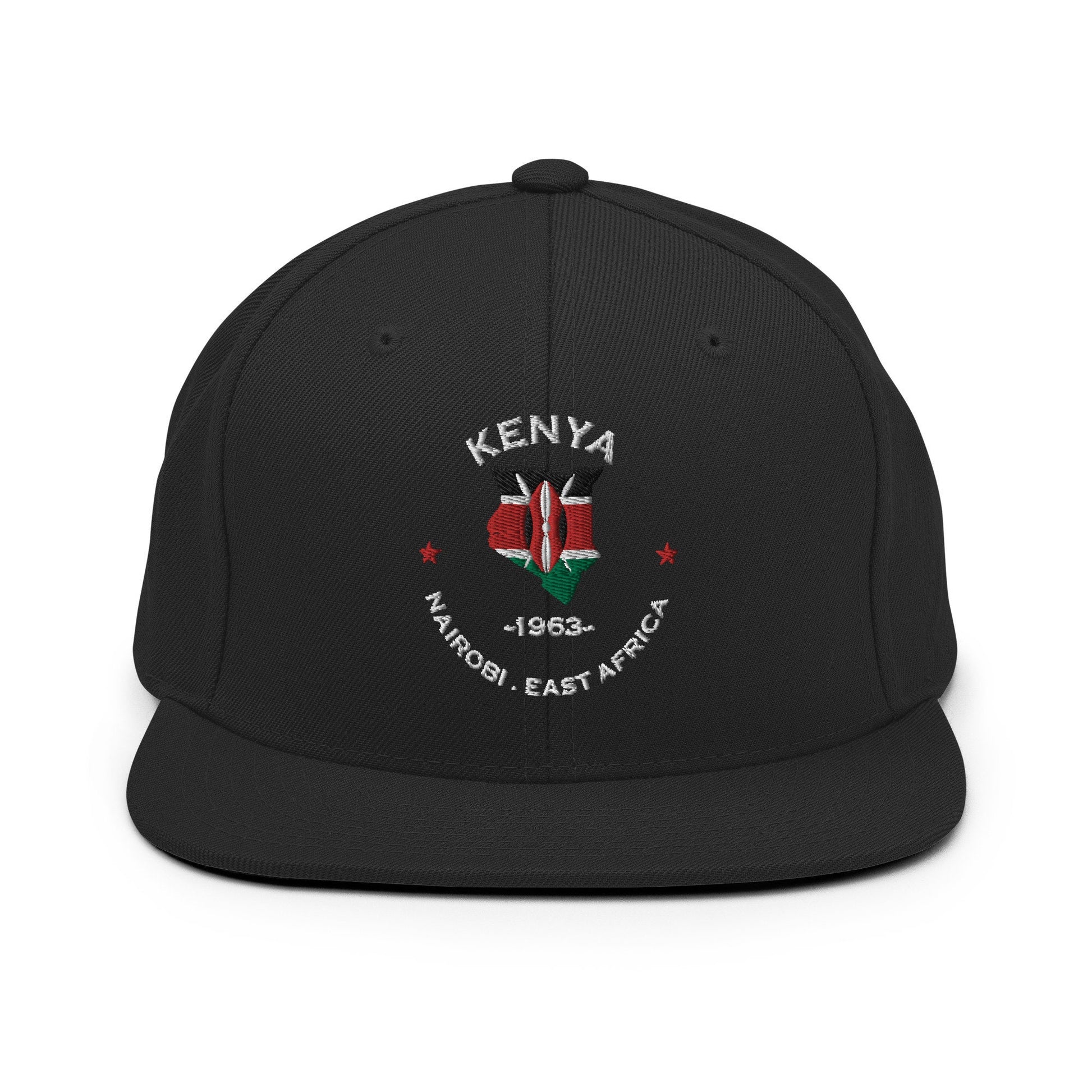 Kenyan Snapback Hat