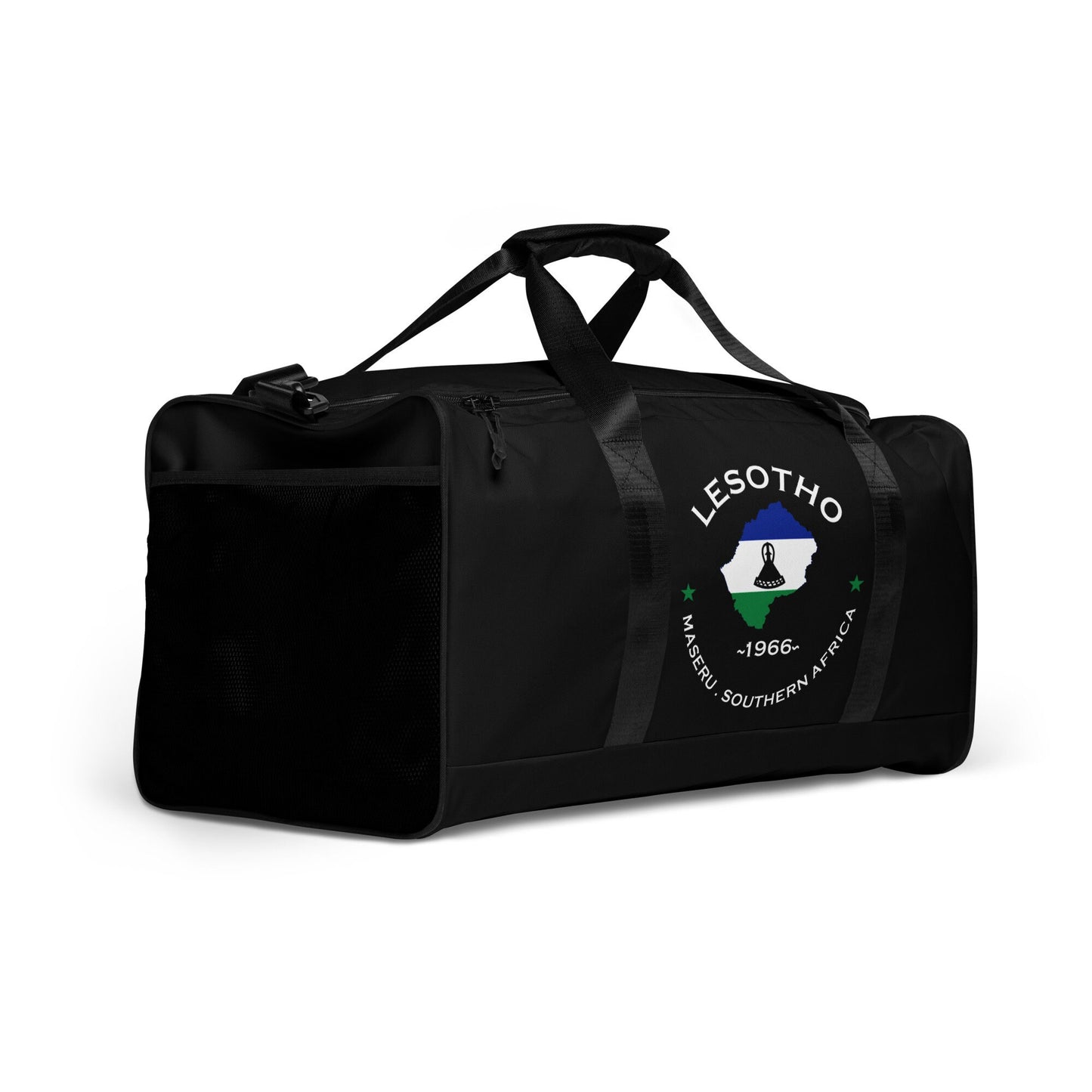 Lesothoan Duffle bag