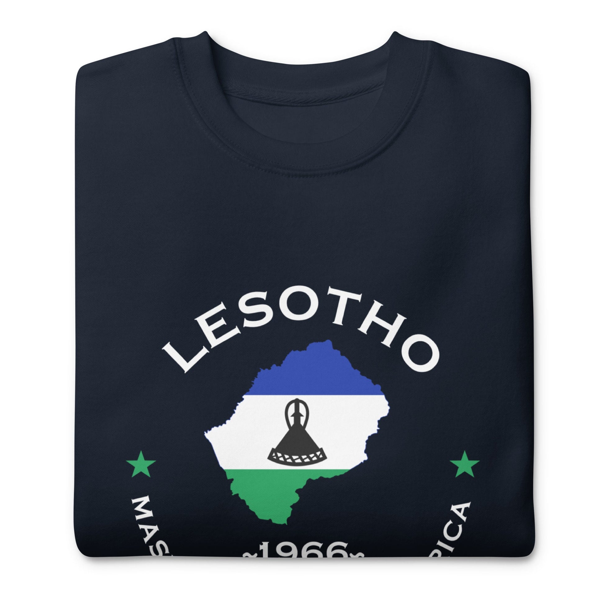 Lesothoan Unisex Premium Sweatshirt