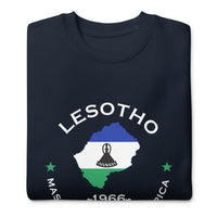 Lesothoan Unisex Premium Sweatshirt