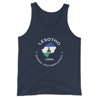 Lesothoan Unisex Tank Top