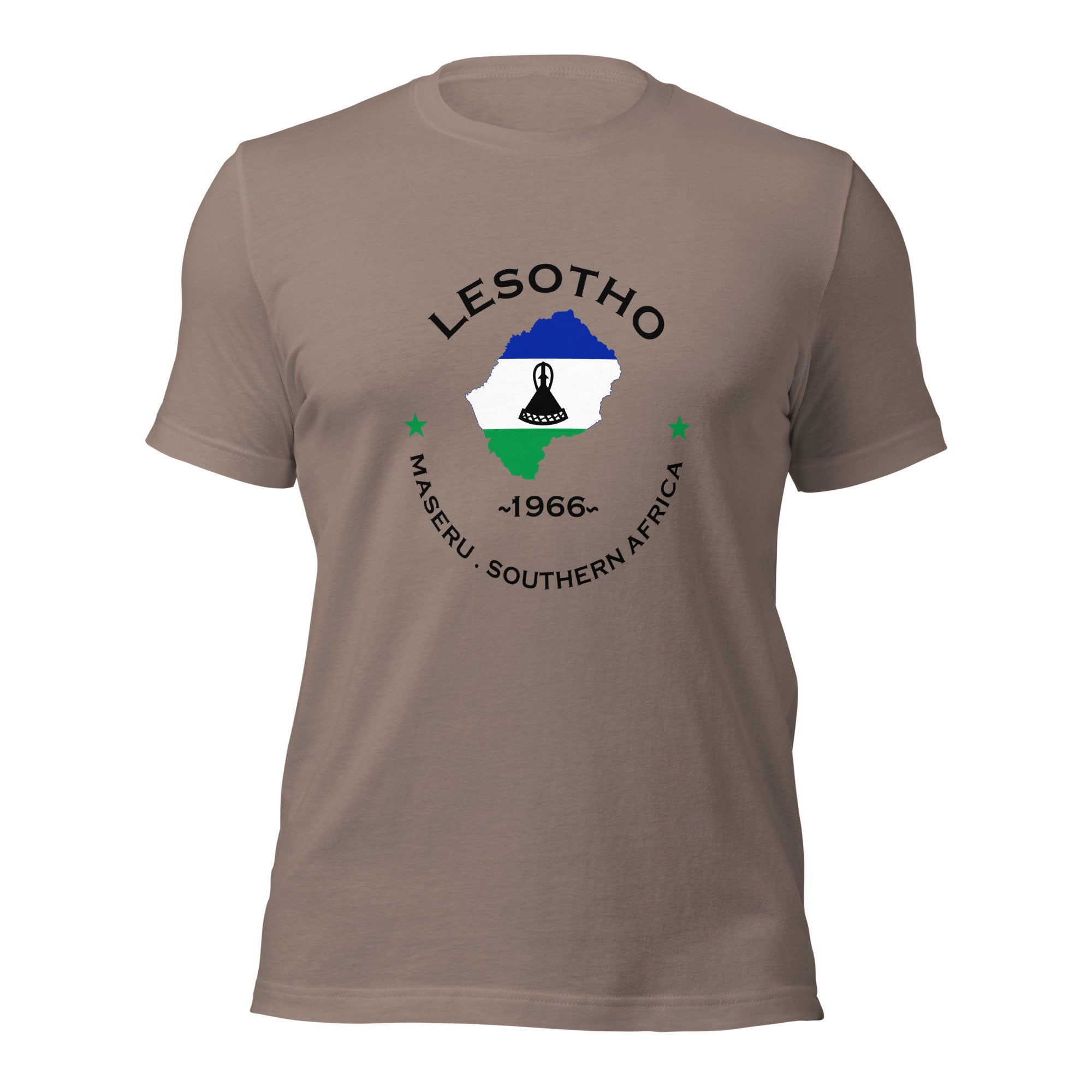 Lesothoan Unisex t-shirt