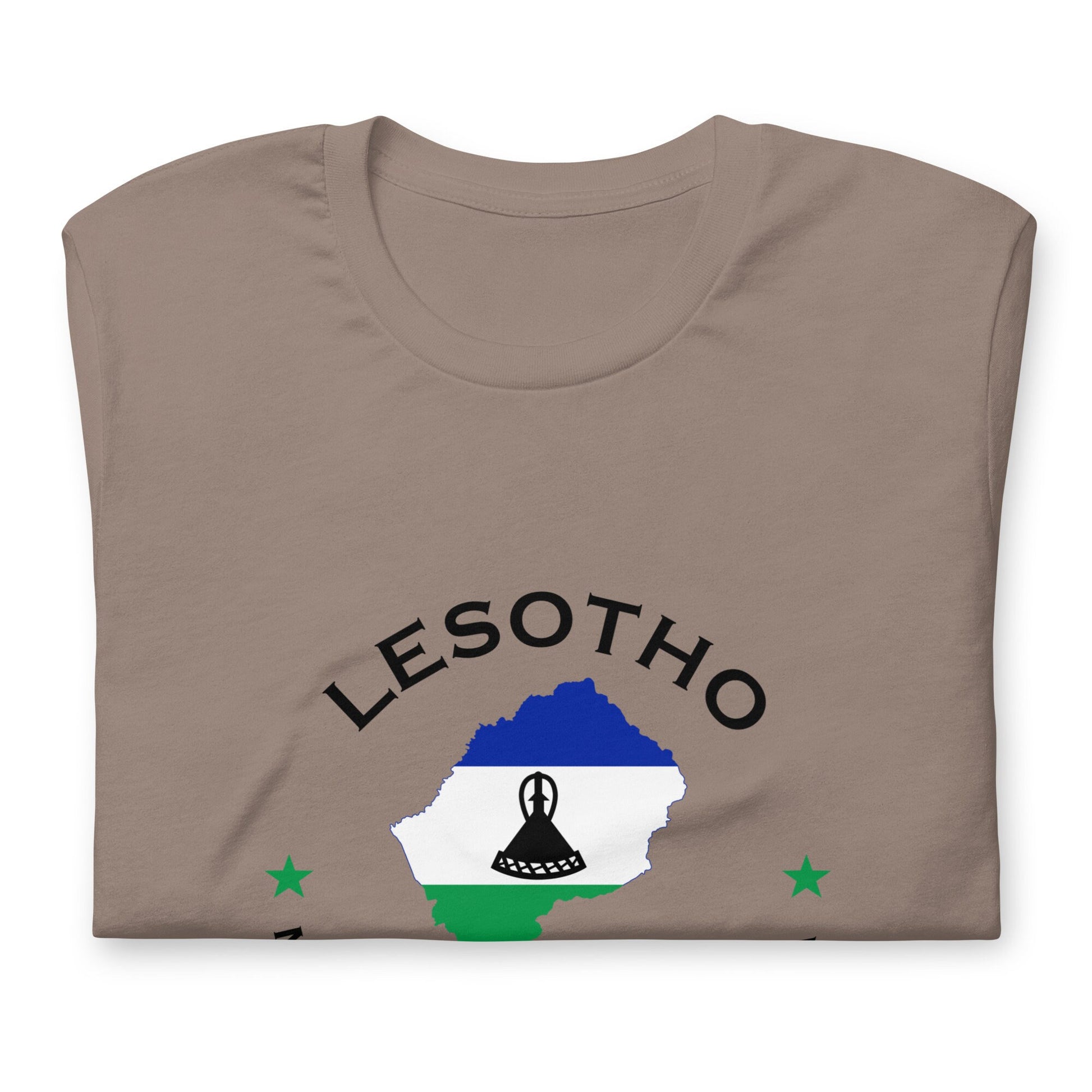 Lesothoan Unisex t-shirt